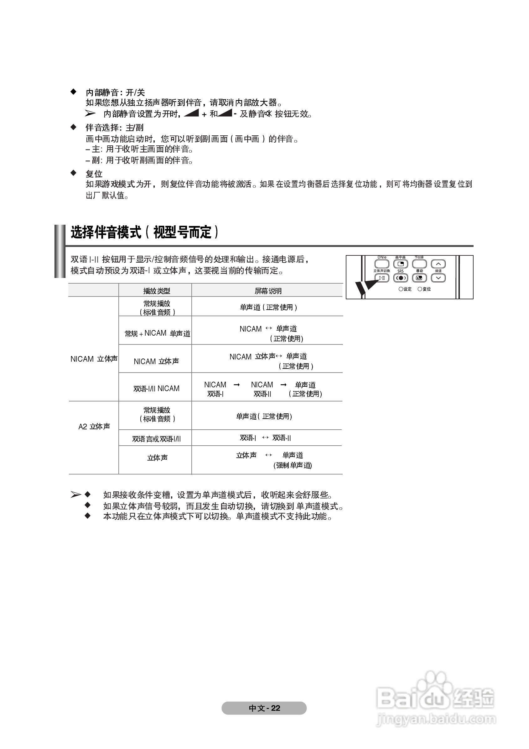 三星PS-50P91FH等离子彩电使用说明书:[3]