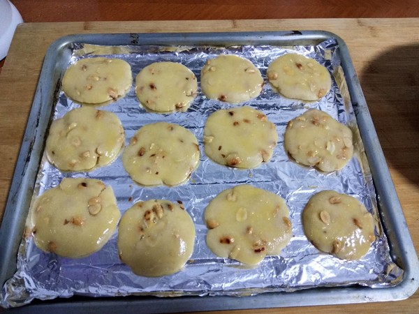 花生桃酥的做法