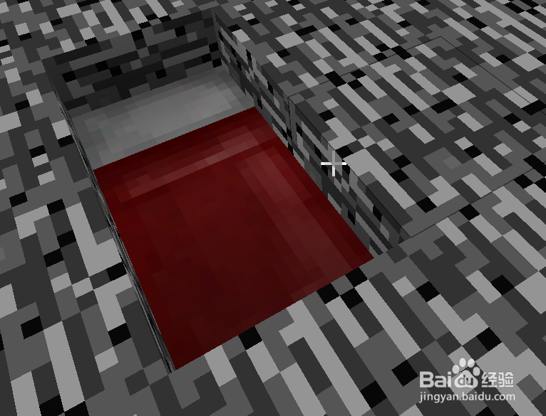 《我的世界》如何破坏基岩。