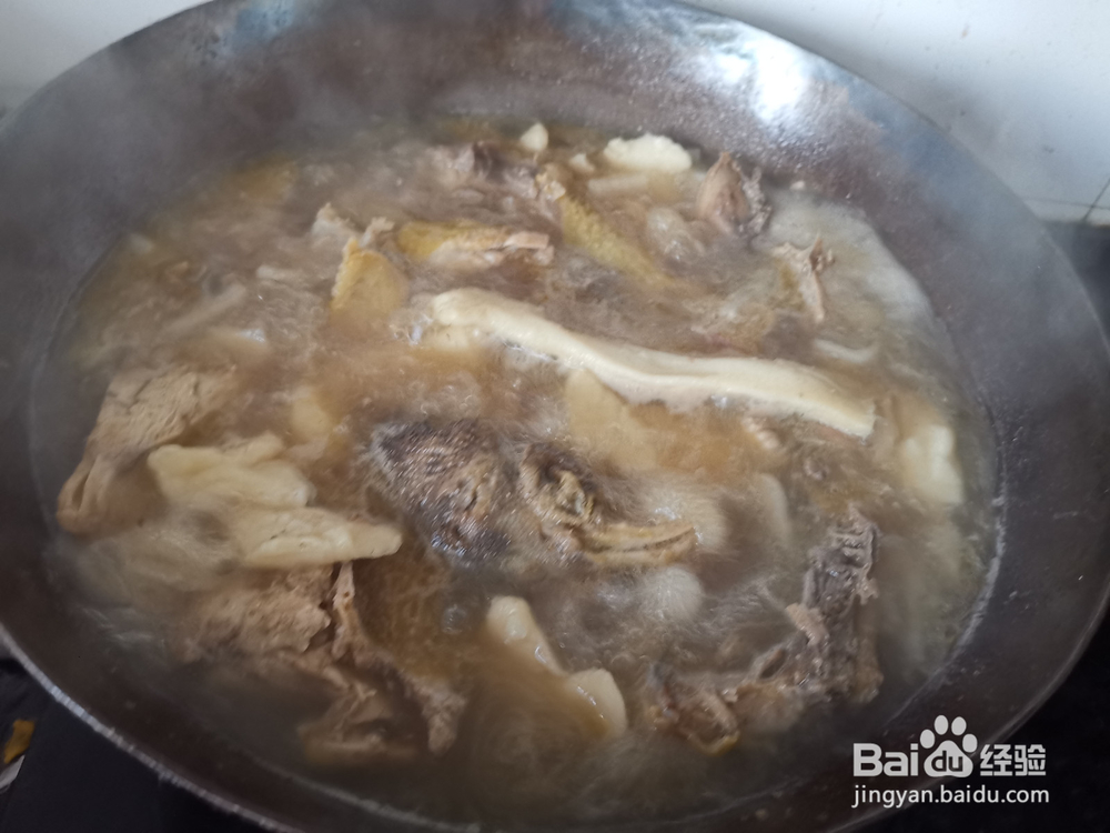 如何做鸡块炖面嘎达