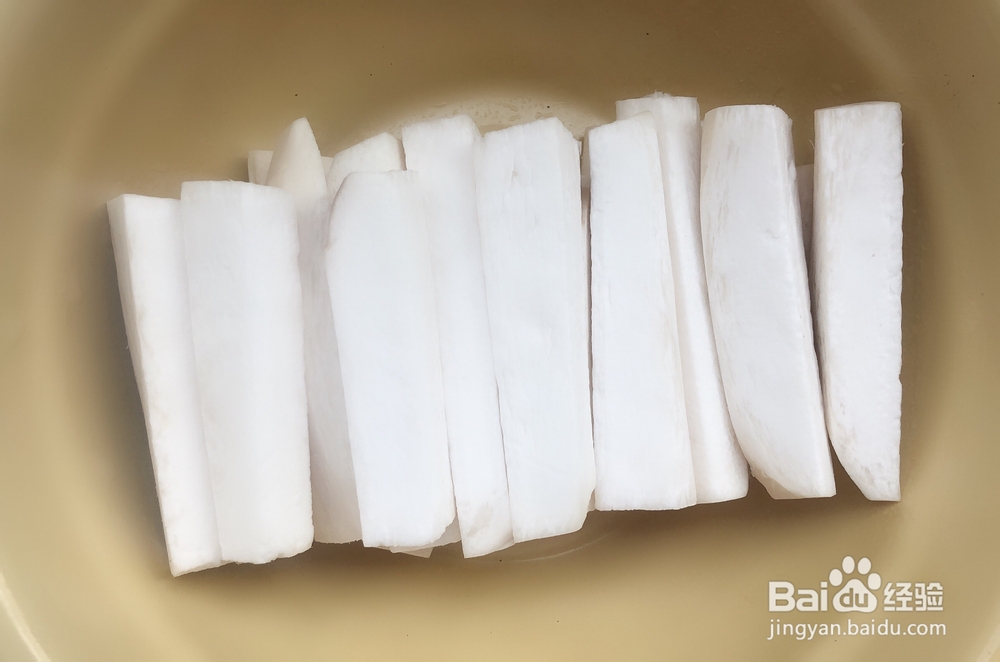 妈妈教我做的杏鲍菇肉馅排骨