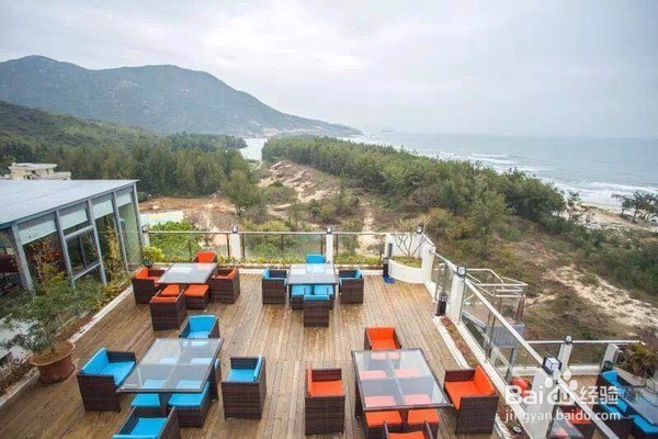亲海湾舍：这可能是双月湾逼格最高的海景民宿