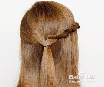 修颜显瘦的盘发发型