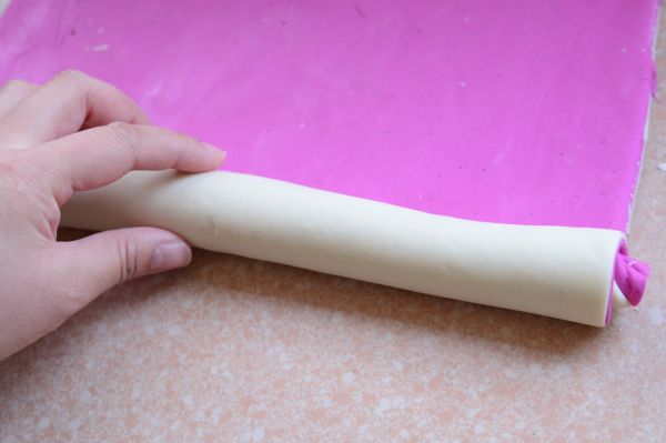 火龙果刀切馒头