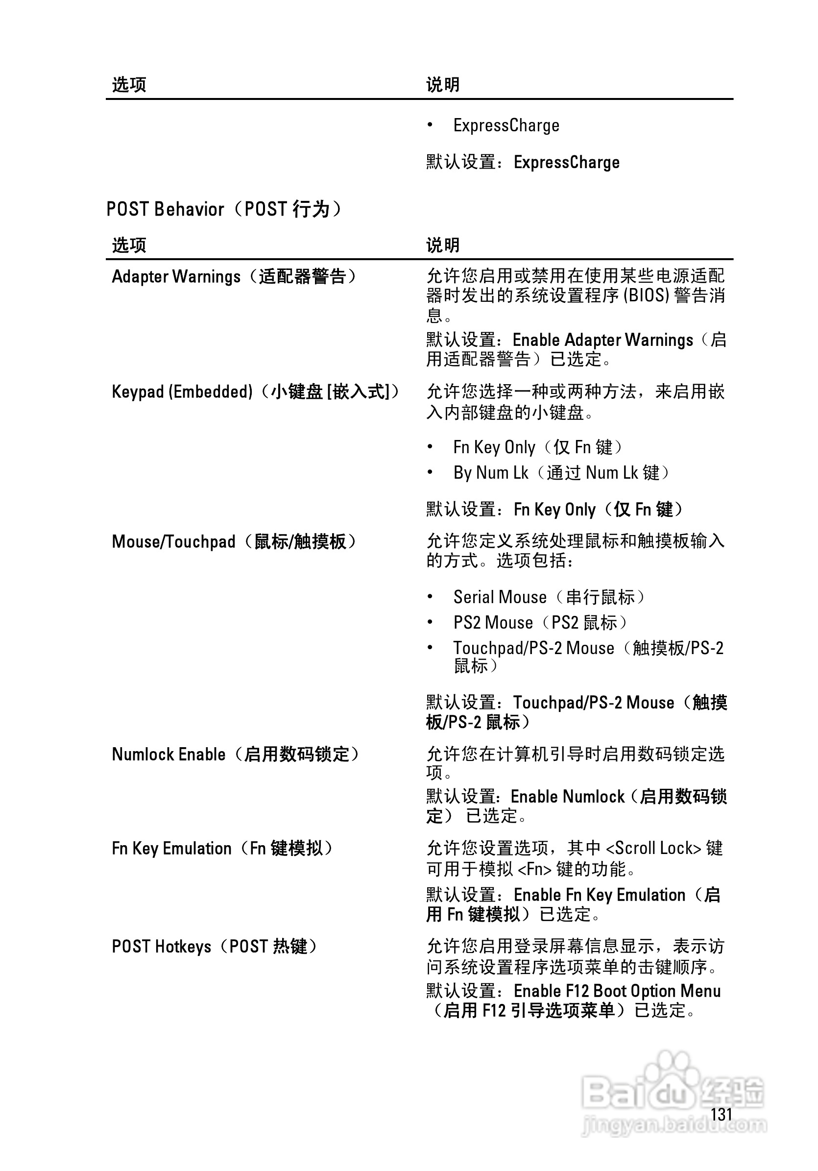 戴尔DELL E6420 ATG笔记本电脑使用说明书:[14]