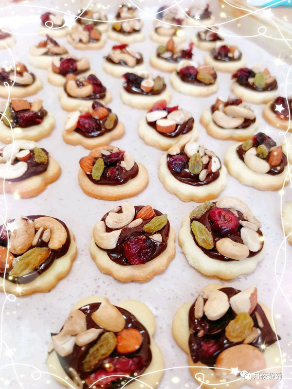 巧克力坚果饼干