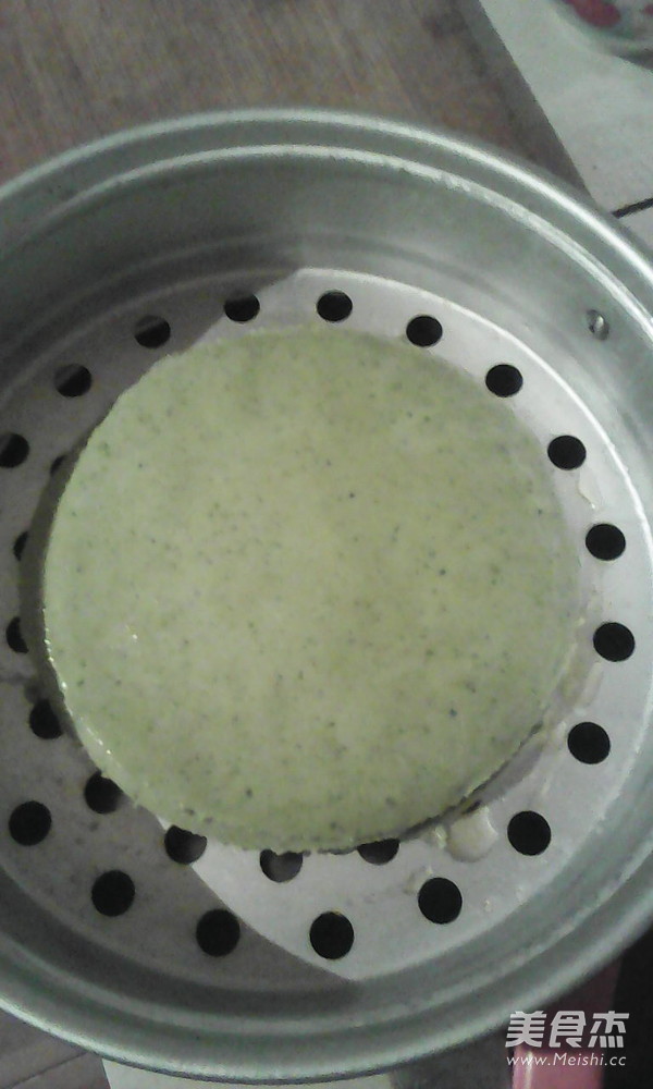 茼蒿春卷皮的做法