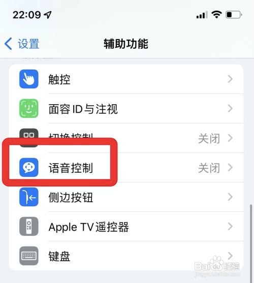 苹果手机如何下载语音控制的语言