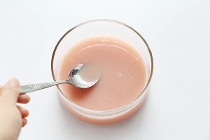 荔枝西瓜酸奶冻的做法