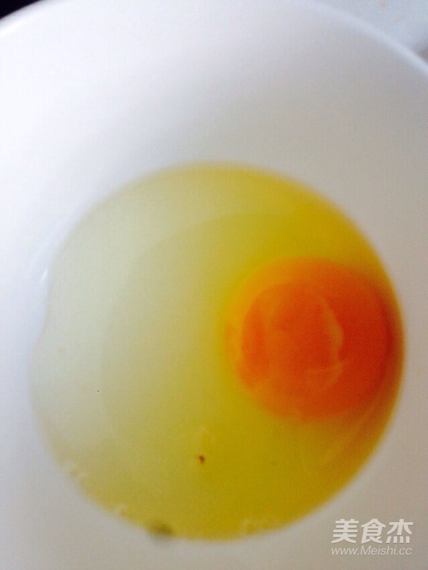 鸡蛋吐司卷火腿