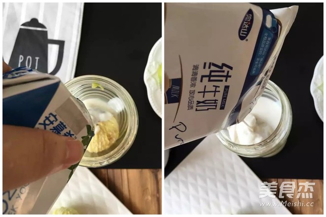 滴滴香浓美味营养的无花果奶昔