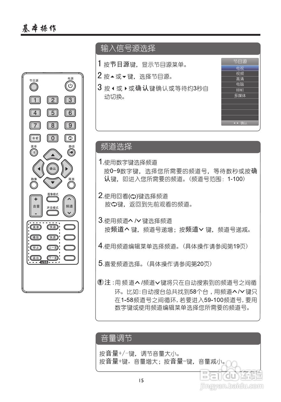 厦华LE-46HT51液晶彩电使用说明书:[2]