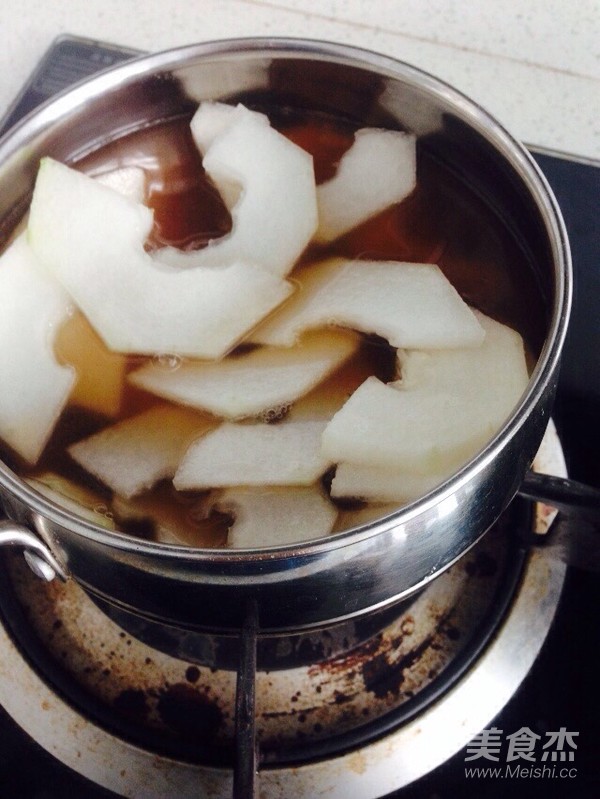 冬瓜百合莲子绿豆汤