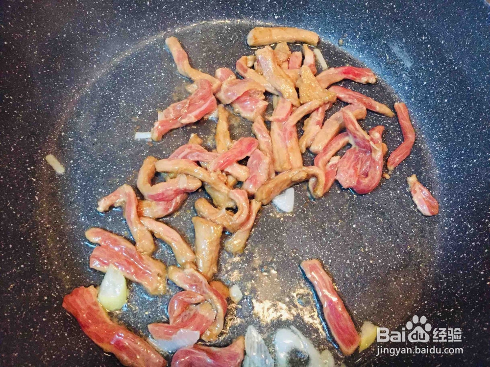竹笋炒肉的做法