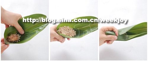 跨越千年的美食。【粽子】排骨粽