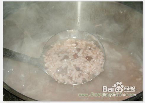 红豆粥怎么做