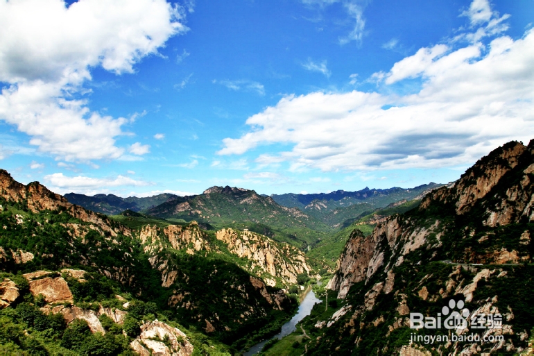 白河峡谷穿越出行参考