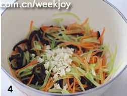 低碳生活,地球一小时。【炝拌三丝】