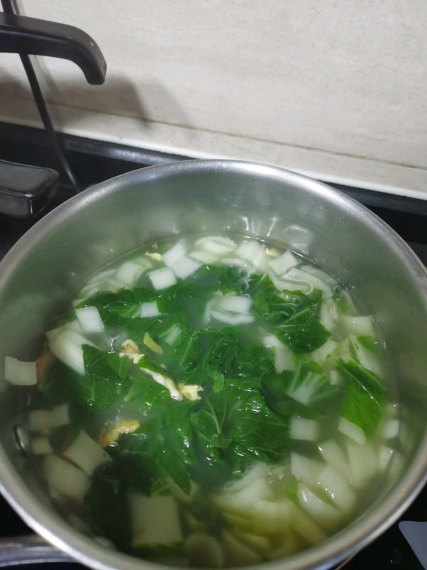 快手早餐鸡汤米粉