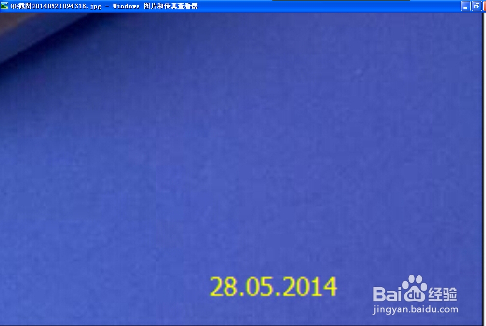 已照完的相片怎么添加日期？