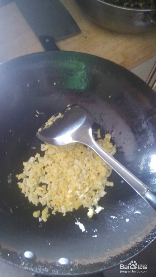 吃了还想吃的素韭菜水饺