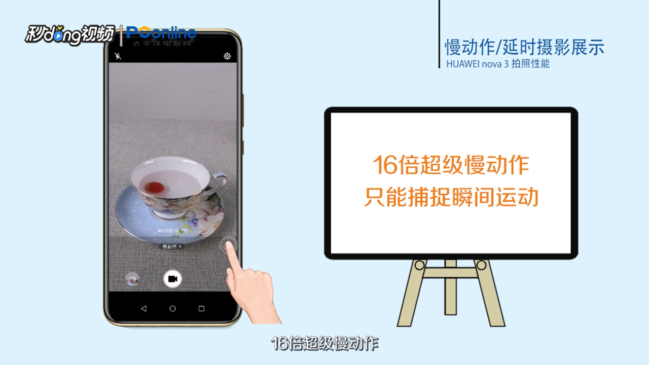 HUAWEI nova 3拍照性能