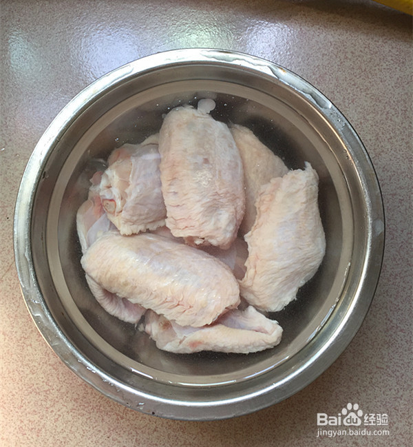 家常菜可乐鸡翅的做法