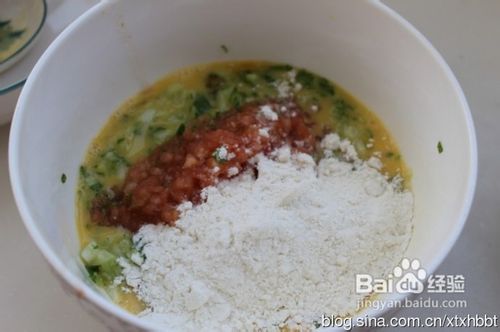 西红柿鸡蛋饼