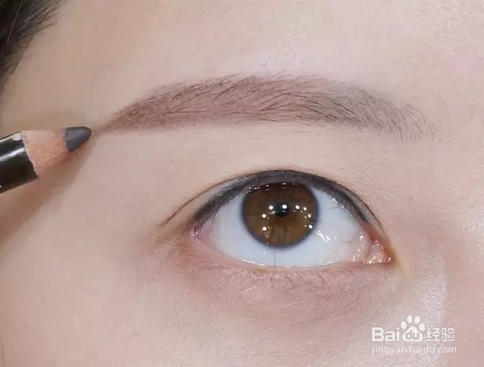 眉毛短而稀疏怎么办?这一套画眉方法值得收藏!