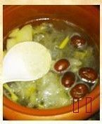 清心润肺的双雪炖瘦肉