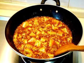 麻婆豆腐的做法