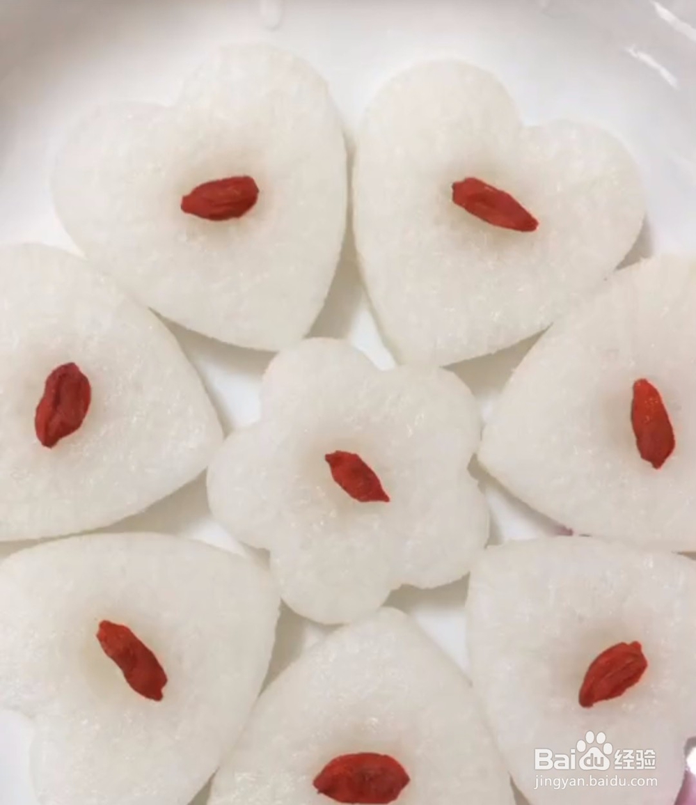 萝卜青菜玲珑玉心的做法，