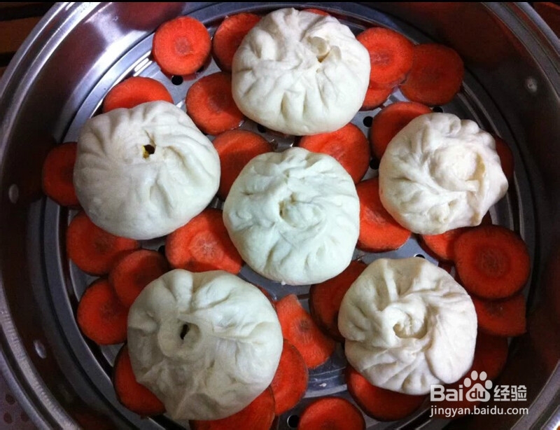 玉米火腿陷包子的做法(图解包子皮的做法)
