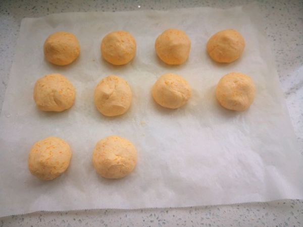 红糖姜煮豆沙南瓜汤圆