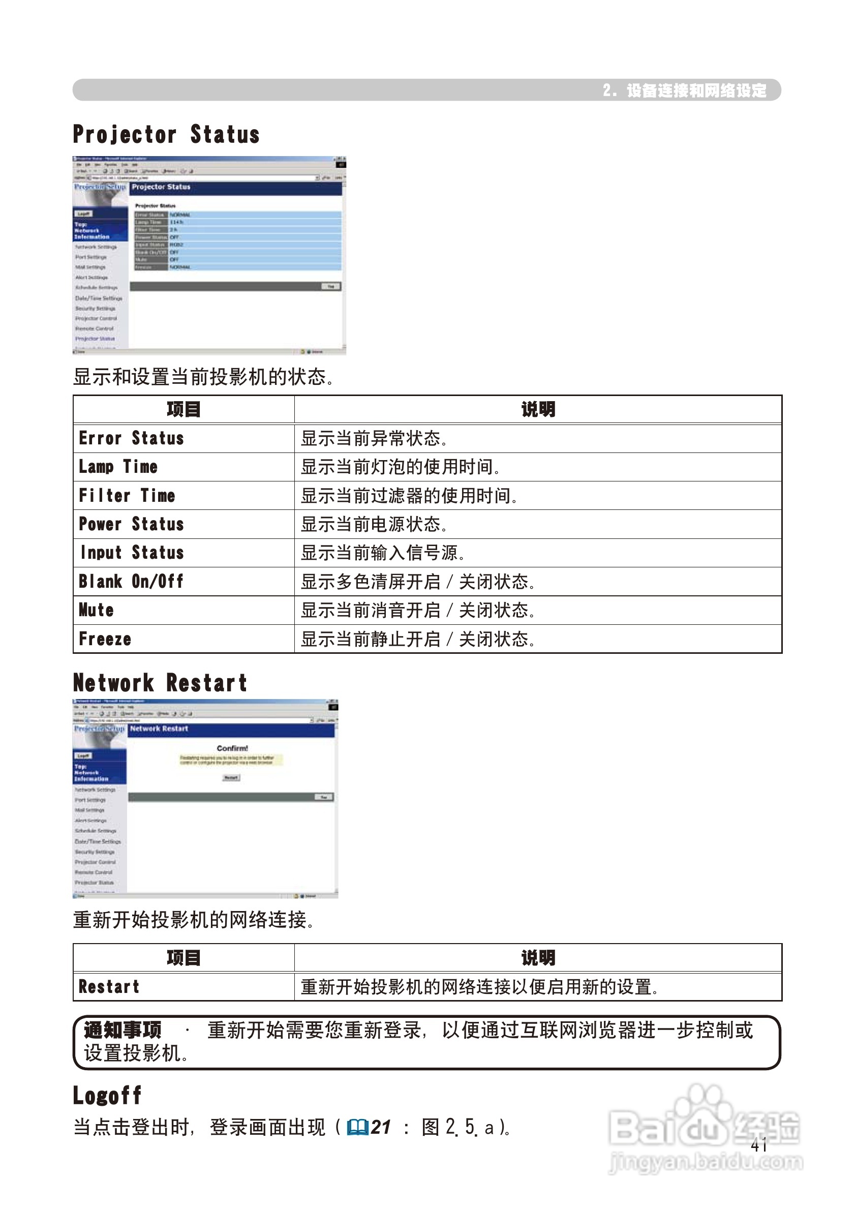 日立 CP-X268A投影机说明书:[13]
