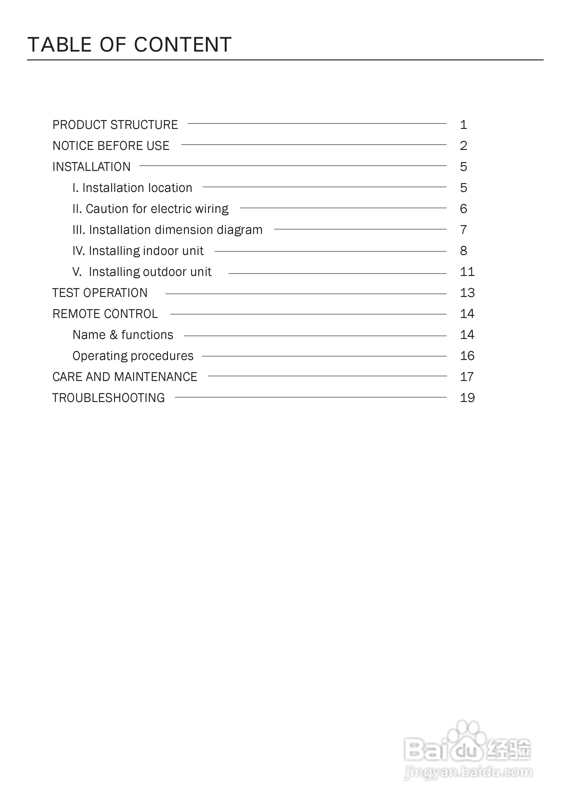 德国宝ST-09分体式空调使用说明书:[1]