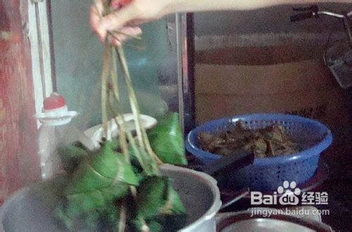 潮汕粽子的做法