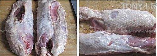 怎样切割一只鸭子
