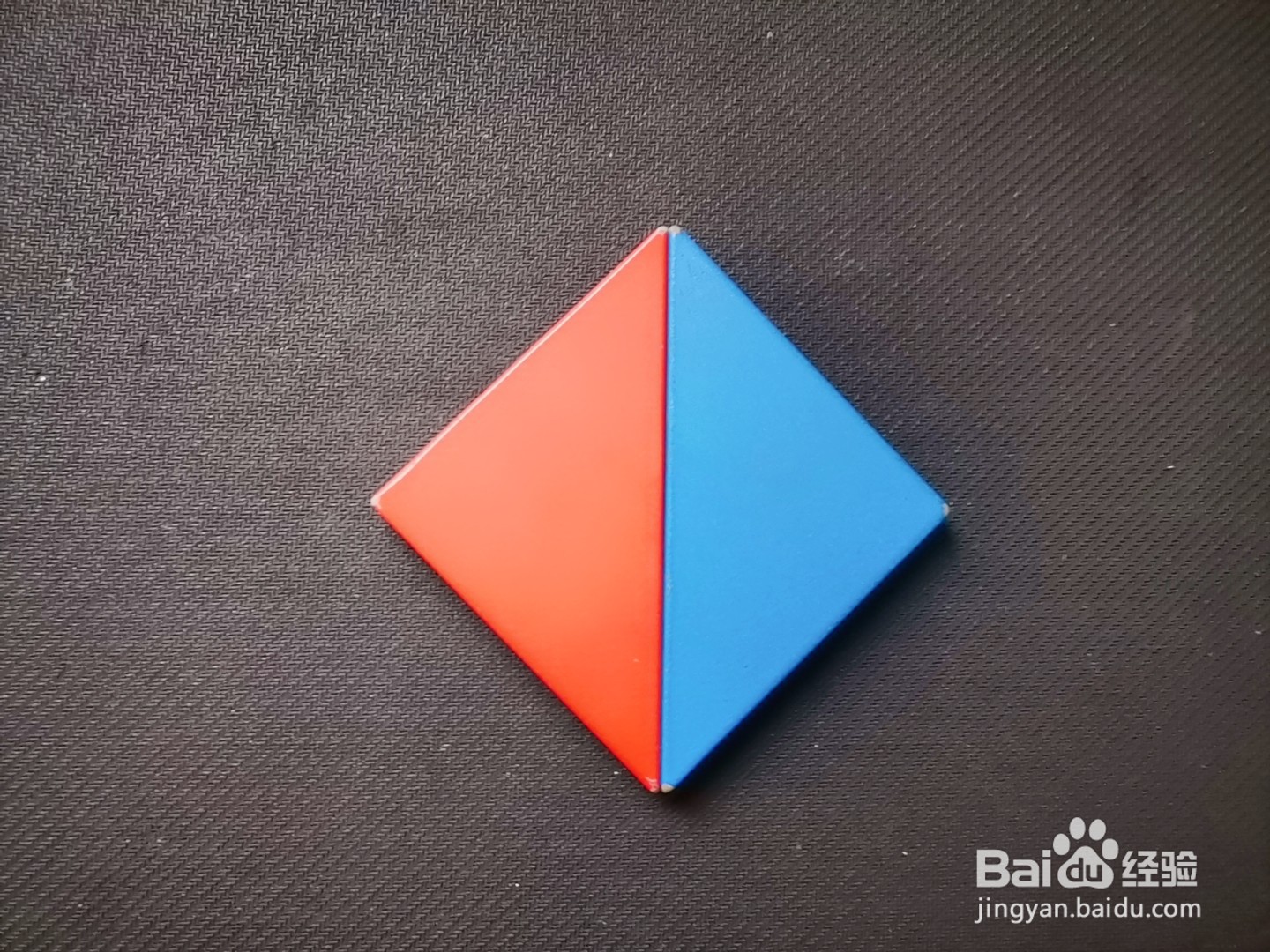 如何用七巧板拼一架飞机(6)