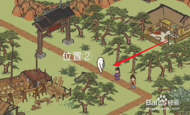 江南百景图杭州钱塘门土地公位置一览