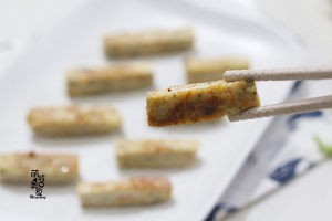 食补佳品西兰花鸡肉条的做法