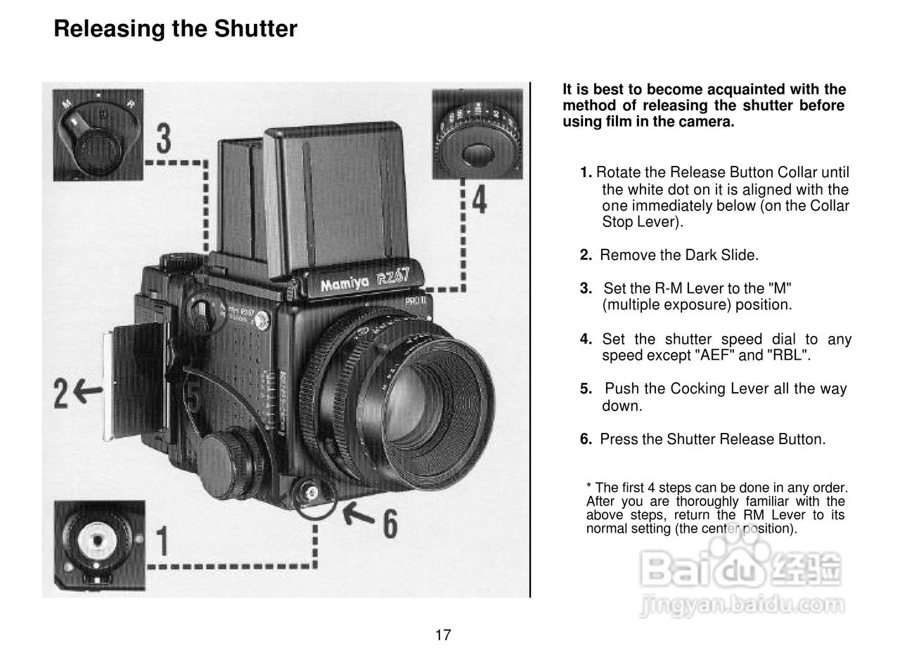 Mamiya RZ67 PROII数码相机说明书:[2]