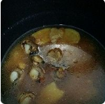 鲜虾扇贝肉焖饭