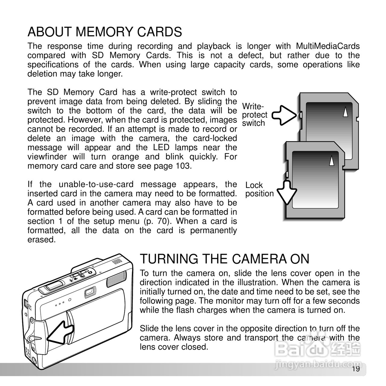 柯尼卡美能达 DiMAGE X50数码相机说明书:[2]