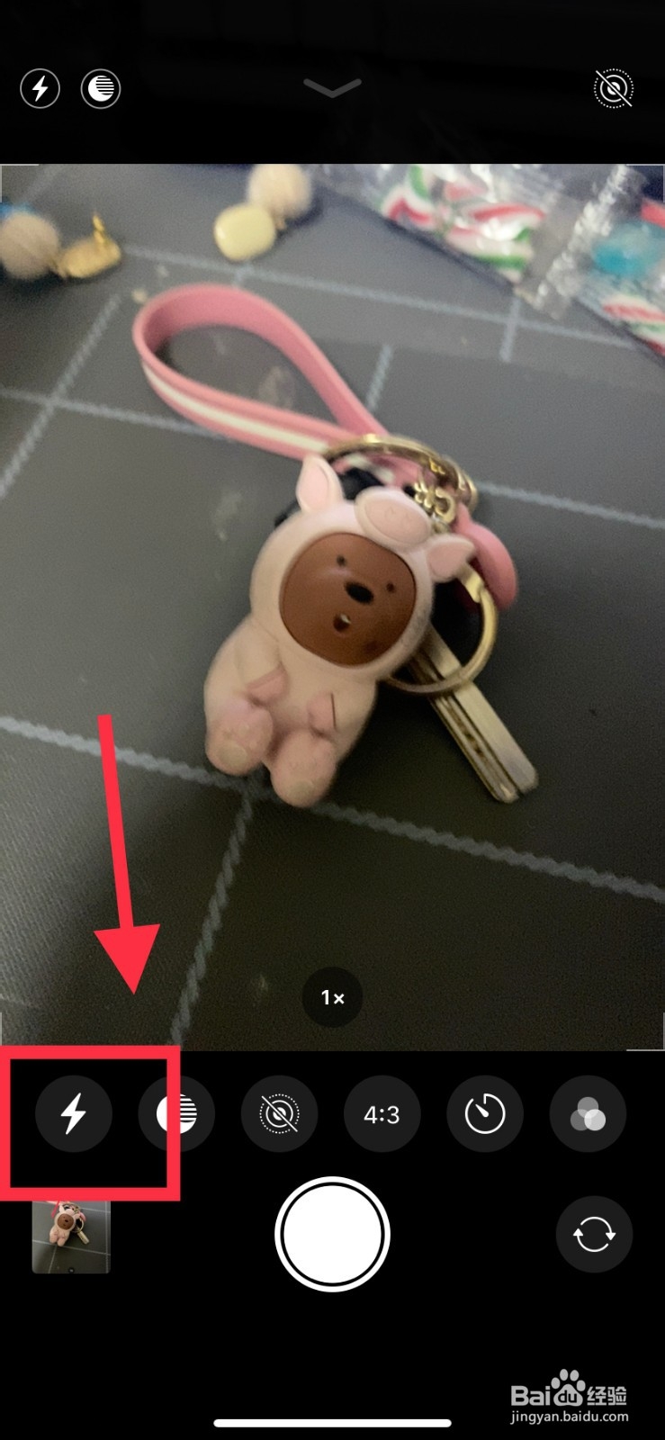 iPhone 11相机闪光灯怎么关