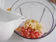 石榴苹果汁的做法