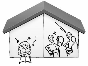 商铺租户赖着不走怎么办