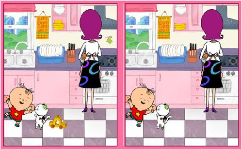 图图找找茬第4-7关攻略