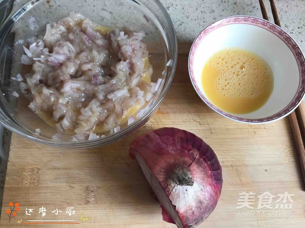虾饼的家常做法
