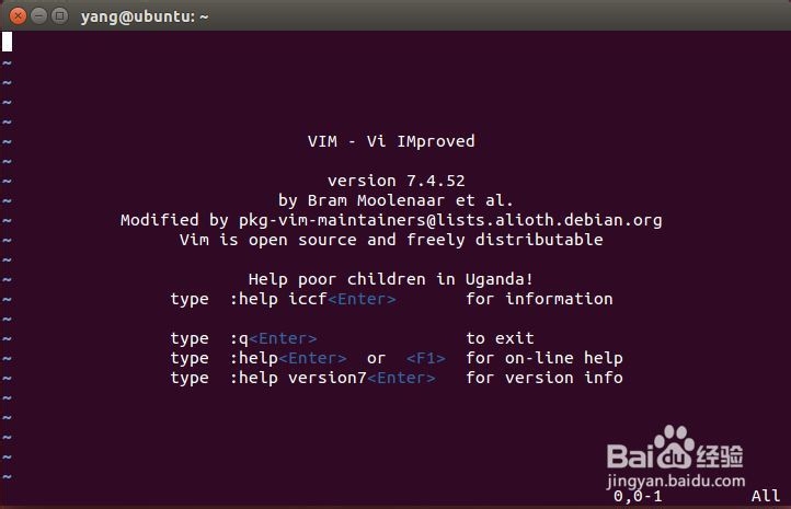 Ubuntu系统如何安装vim编辑器